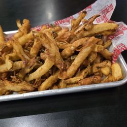 Bomb Burgers & Breakfast - Pickle fries