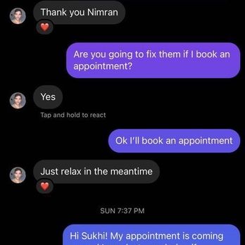 ST  Med Spa - Continued to gaslight me and didn't even bother to answer a simple ass question. - Medical Spas Near Me - Encino, California