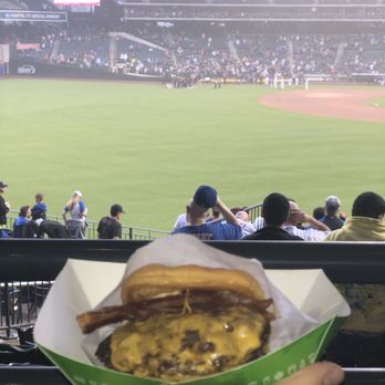 Shake Shack - Smokeshack with cheese - Burgers Near Me - Corona, New York