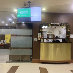 Perpetual Help Medical Center - XRay reception area.