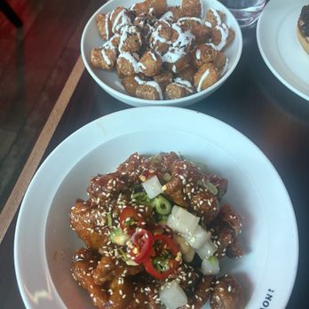 Nowon Seaport - General Lee's Fried Chicken, tots - Gastropubs Near Me - Boston, Massachusetts