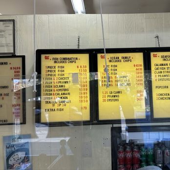Ocean Fish & Chips - Menu - Seafood Near Me - Elk Grove, California Ocean Fish & Chips - Menu - Seafood Near Me - Elk Grove, California