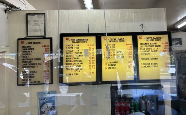 Menu photo 3 Ocean Fish & Chips Elk Grove, CA Menu photo 3 Ocean Fish & Chips Elk Grove, CA