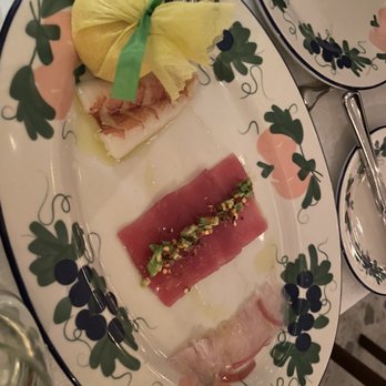 Bellini - Crudo tasting - Italian Near Me - Miami, Florida