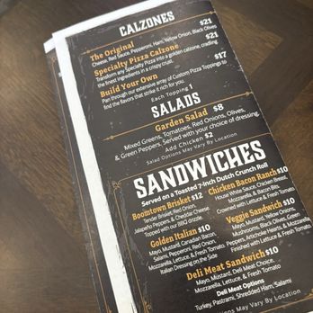 Gold Dust Pizza Copperopolis - Sandwiches and calzones - Pizza Near Me - Copperopolis, California