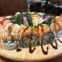 Giant rolls