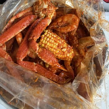 Mad Seafood Boiler - Combo D - Cajun/Creole Near Me - Madison, Wisconsin Mad Seafood Boiler - Combo D - Cajun/Creole Near Me - Madison, Wisconsin