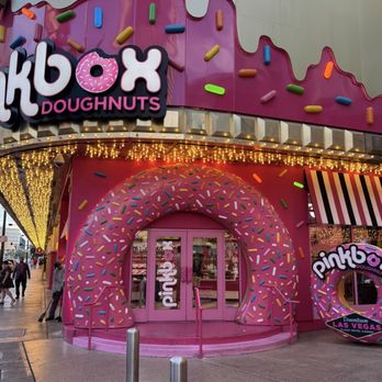 Pinkbox - Storefront - Donuts Near Me - Las Vegas, Nevada