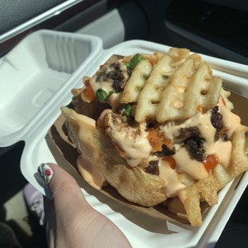 KoJa Kitchen - Kamikaze Fries - Asian Fusion Near Me - Dublin, California