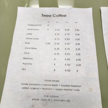 Twee Coffee - Coffee & Tea Near Me - Riverside, California Twee Coffee - Coffee & Tea Near Me - Riverside, California