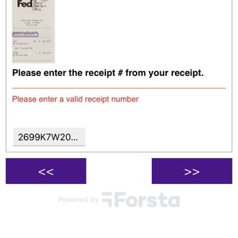 FedEx Office Print & Ship Center - Again, the receipt number does not work so I can't do the survey very convenient - Printing Services Near Me - Escondido, California FedEx Office Print & Ship Center - Again, the receipt number does not work so I can't do the survey very convenient - Printing Services Near Me - Escondido, California