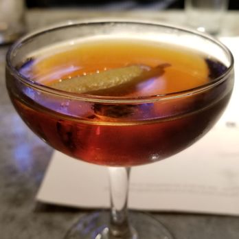Barrel - Bramble On cocktail. Very good - New American Near Me - Washington, DC, District of Columbia