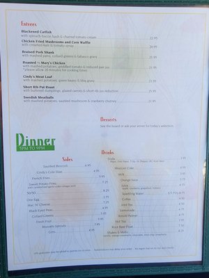 Menu photo 6 Cindy's Eagle Rock Restaurant Los Angeles, CA Menu photo 6 Cindy's Eagle Rock Restaurant Los Angeles, CA