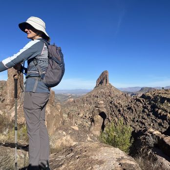 Lost Dutchman State Park - Weavers Needle - Parks Near Me - Apache Junction, Arizona
