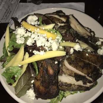 MangoSeed Restaurant - Jerk chicken salad - Caribbean Near Me - Brooklyn, New York MangoSeed Restaurant - Jerk chicken salad - Caribbean Near Me - Brooklyn, New York