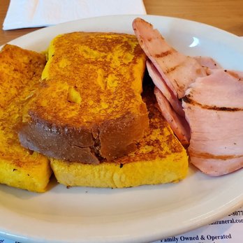 The Nautilus - French toast with Canadian bacon. - Diners Near Me - Crofton, Maryland