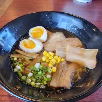 The Noodle House - Pork belly shio ramen - Noodles Near Me - Seaside, Oregon The Noodle House - Pork belly shio ramen - Noodles Near Me - Seaside, Oregon