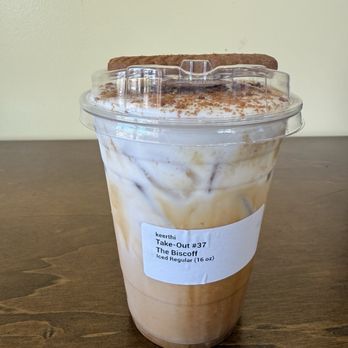 Coffee Up Roastery - The Biscoff - Coffee & Tea Near Me - Chino, California