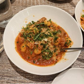 Nora’s Carmel - Gnocchi Bolognese - Salad Near Me - Carmel By The Sea, California Nora’s Carmel - Gnocchi Bolognese - Salad Near Me - Carmel By The Sea, California