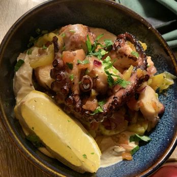 Rola's Kitchen Mediterranean Grill - Grilled Octopus ($23) - Mediterranean Near Me - Wood-ridge, New Jersey