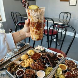 Pit Take BBQ - Pit Take Signature BBQ Sundae