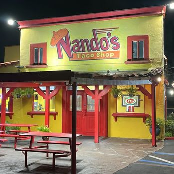 Nando's Taco Shop - Outside - Mexican Near Me - Lemon Grove, California