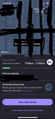 Insomnia Cookies by null