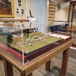 Cedar Creek Battlefield Foundation - Museum display