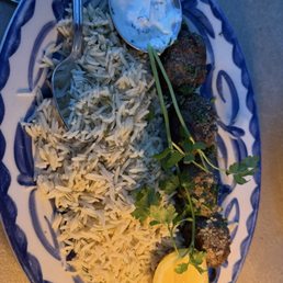 Lamb & Beef Kefta Kebab