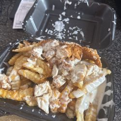 Zaxbys - Chicken Bacon Ranch Loaded Fries