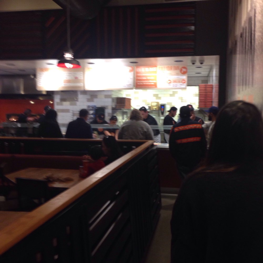 Blaze Pizza - Modern, sleek pizza - Salad Near Me - Cerritos, California