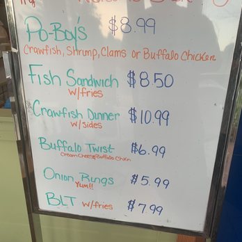 LeMaire's Cajun Catfish - Seafood Near Me - Sedalia, Missouri