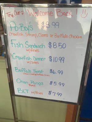 Menu photo 4 LeMaire's Cajun Catfish Sedalia, MO Menu photo 4 LeMaire's Cajun Catfish Sedalia, MO
