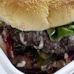 Owls Head General Store - Take out burgers (in biodegradable containers: appreciated).