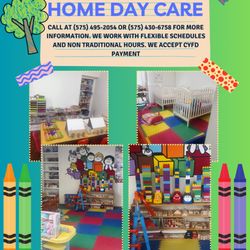 Alamo Tree Home Daycare - We are open 24/7 and have 4 openings for Saturday and Sunday, Monday through Friday from 4:PM to 6:AM