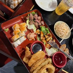 Ichibon's - Combination Bento Dinner