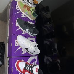 Plus Skateshop - The 4 on the left were all picked up and Plus Skateshop.
