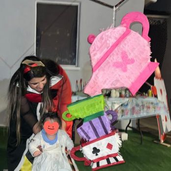 Ollin Party Store - Alice in ONEderland theme - Party Equipment Rentals Near Me - Los Angeles, California