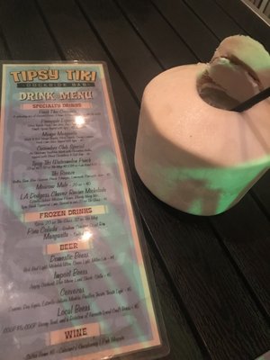 Menu photo 4 The Tipsy Tiki Dockside Bar Oklahoma City, OK Menu photo 4 The Tipsy Tiki Dockside Bar Oklahoma City, OK