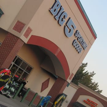 Big 5 Sporting Goods - Store Frint - Sporting Goods Near Me - Richland, Washington