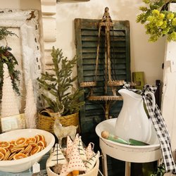 Belle on Heels - New Home Decor, European Antiques and Gifts.