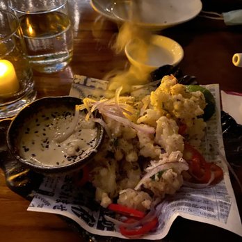 Baoli Miami - Crispy Calamari (Fire!) - Bars Near Me - Miami Beach, Florida Baoli Miami - Crispy Calamari (Fire!) - Bars Near Me - Miami Beach, Florida