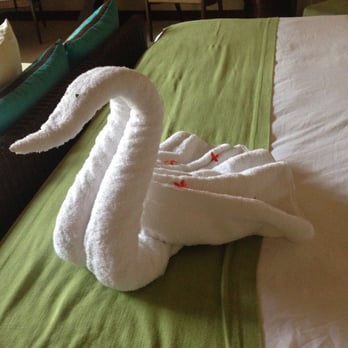 Viceroy Riviera Maya - animal swan towel! - Hotels Near Me - Playa del Carmen, ROO