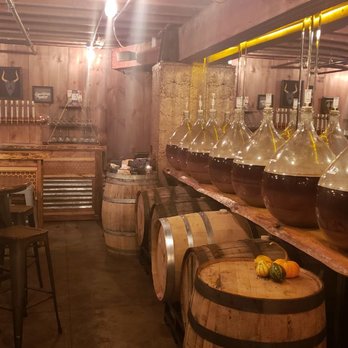 Superstition Meadery - Tasting room with fermentation tanks. - Tapas/Small Plates Near Me - Prescott, Arizona Superstition Meadery - Tasting room with fermentation tanks. - Tapas/Small Plates Near Me - Prescott, Arizona