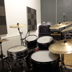 Cathedral Studios & Rehearsal Rooms - Studio 1 Cymbals - Sabian: HH 13" Bright Hats, AA 15" Med Crash, XS20 16" Med Thin Crash, 20" Steve White Signature Ride / 16" Wuhan China.