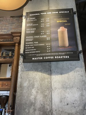 Menu photo 2 Caffè Nero Boston, MA