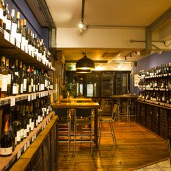 OAK N4 - View of OAK N4 from the middle of the venue. Our large selection of wines is constantly evolving.