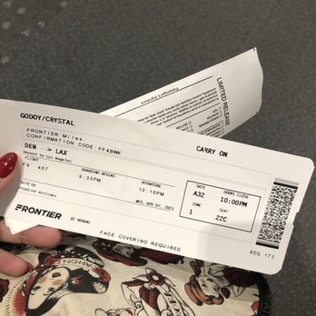 Frontier Airlines - Airlines Near Me - Denver, Colorado