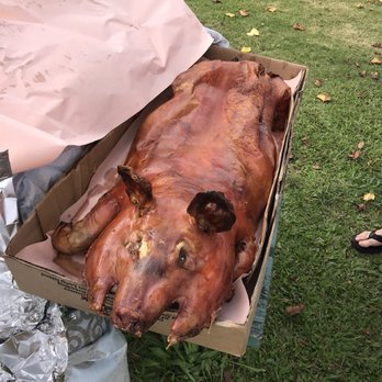 Chun's Meat Market - Lechon from Chun's Meat Market in Chinatown. - Barbeque Near Me - Honolulu, Hawaii