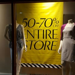 Banana Republic Factory Store - There's always a sale!